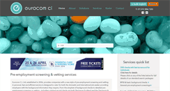 Desktop Screenshot of eurocomci.co.uk